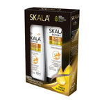 Kit Shampoo / Condicionador Bomba de Keratina Skala 325ml