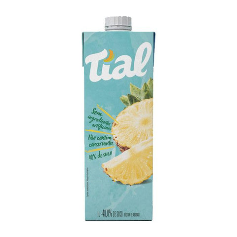 Suco de Abacaxi RTD Nectar Tial 1L