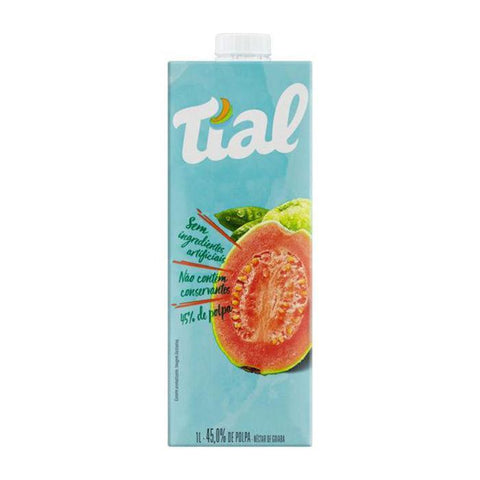 Suco de Goiaba RTD Nectar Tial 1L