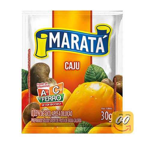 Suco em Pó de Caju Maratá 30g