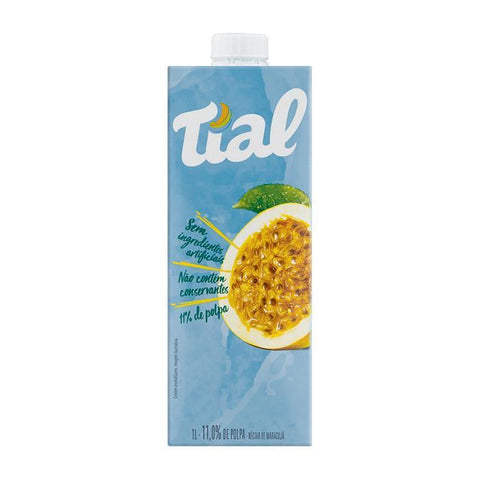 Suco de Maracujá RTD Nectar Tial 1L